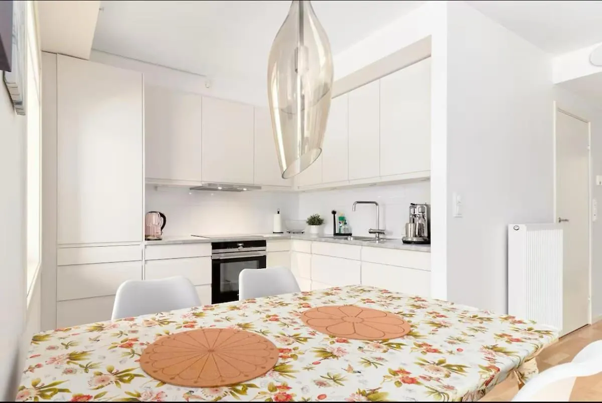 Apartamento 2 Bedroom, Lake View, Light Rail, Bergen